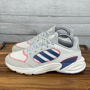 adidas gazelle silver green womens adidas Men's 90s Valasion Sneaker